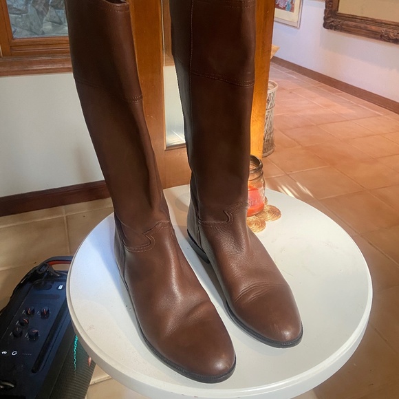 Argentinean Leather "riding"boots - Picture 2 of 10